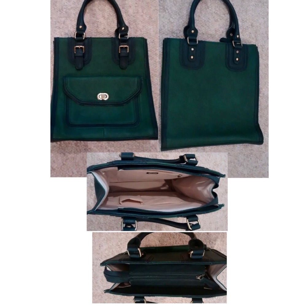 Never Worn, Brand New Hunter Green Bag